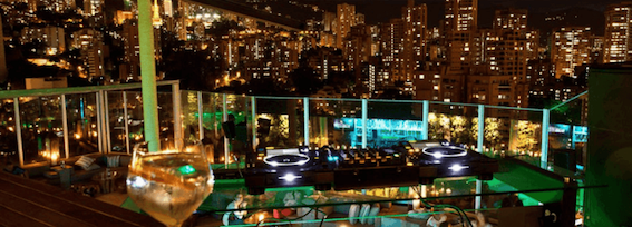 rooftops medellin