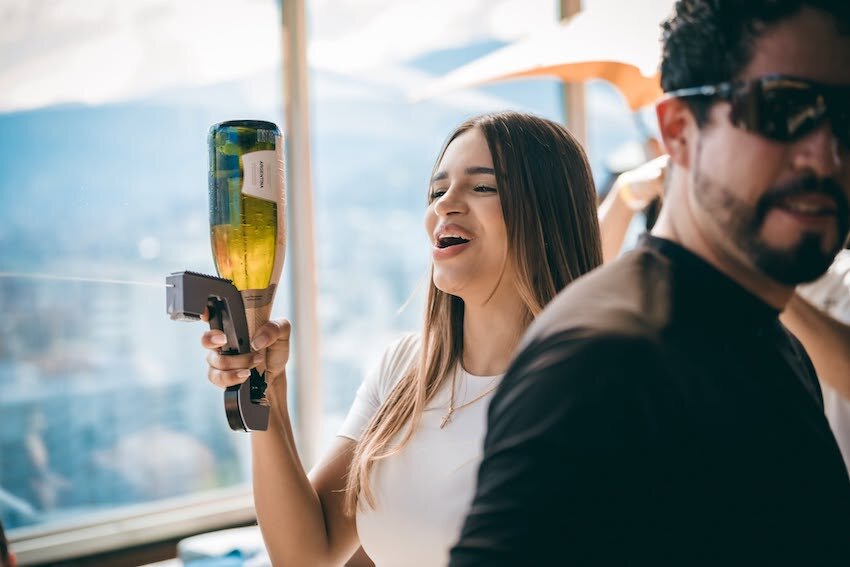 envy rooftop bottle menu