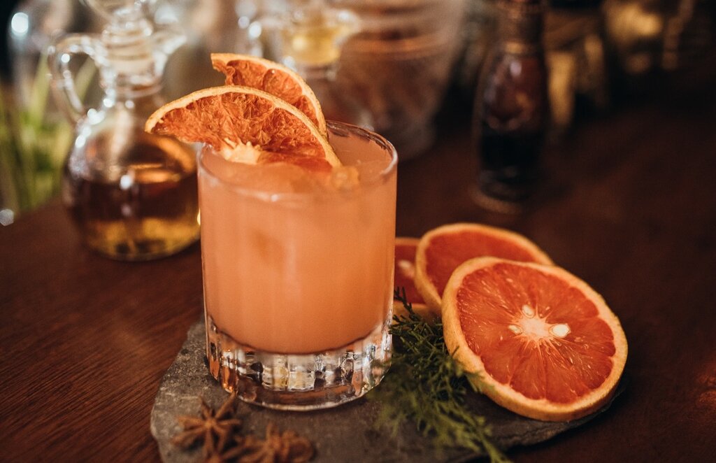 ocio medellin cocktail